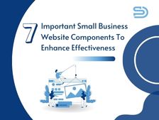 important website component for small businesses
