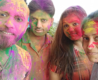 Holi Celebration