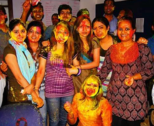 Holi Celebration