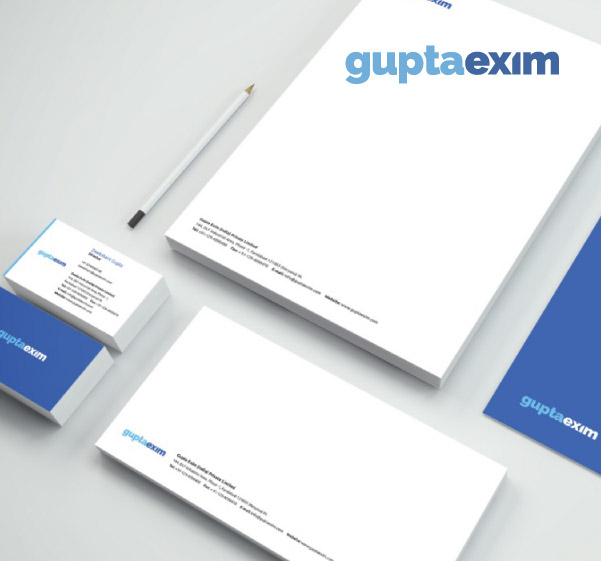 guptaexim branding