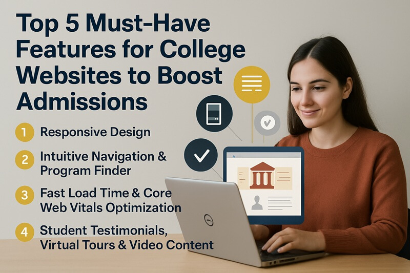Features for College Websites